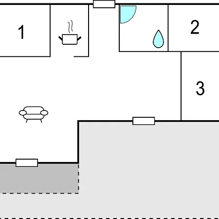 Casa de Férias Hedetoftvej V Blåvand